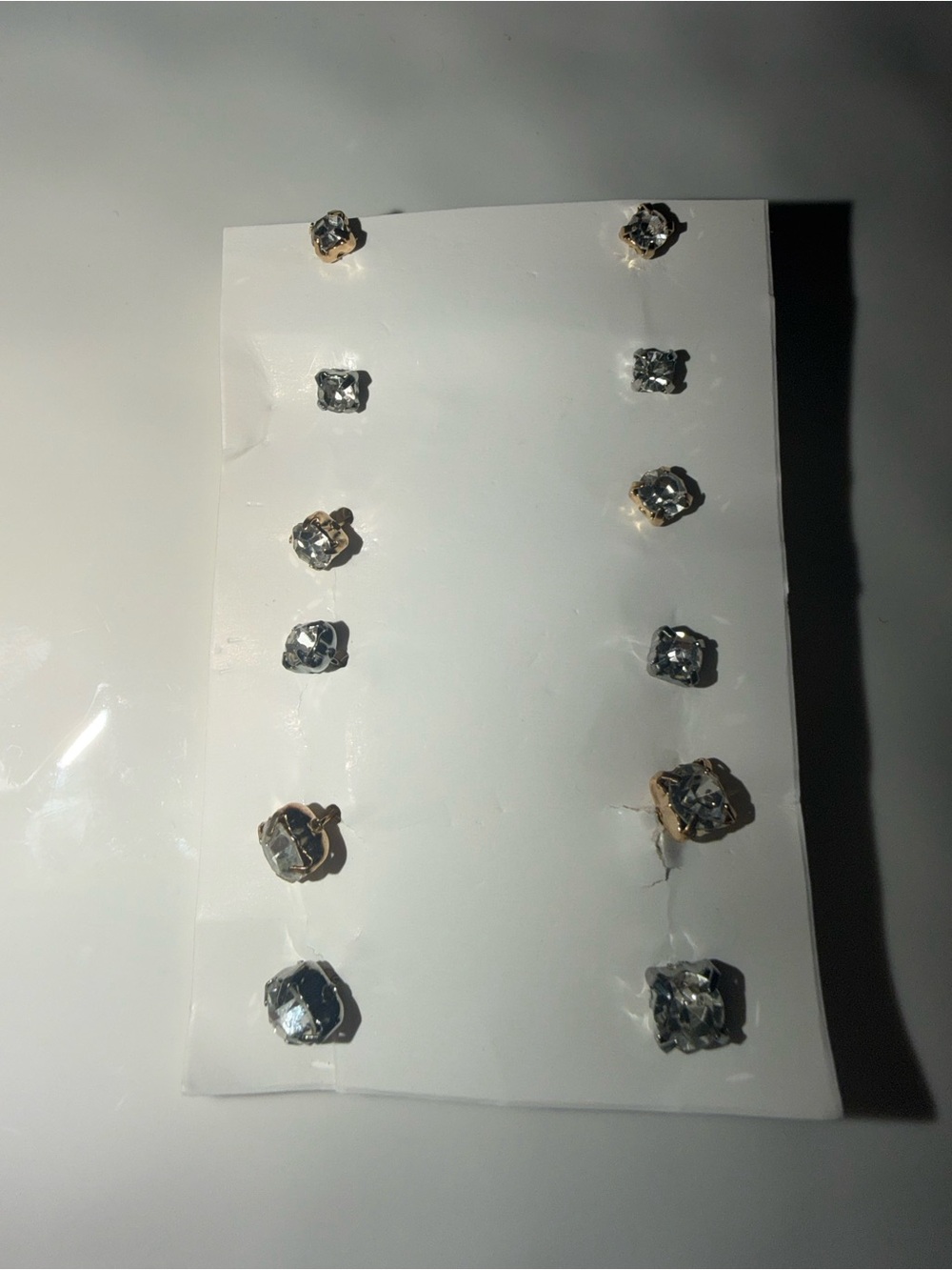 New stud earrings jewelry gift
